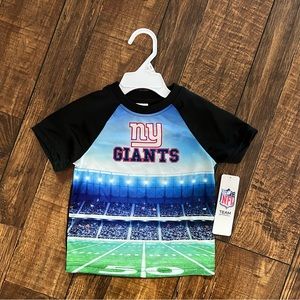🆕 NFL NY Giants team apparel size 2T